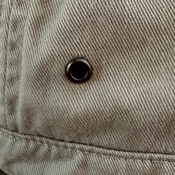 Duluth Trading Co Bucket Hat Cotton Khaki Size Large - Picture 5 of 13